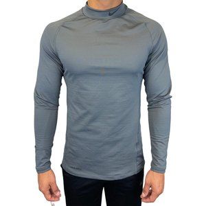 Nike Pro Warm Long-Sleeve Top Size Small - CU4970-068 A31